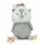 Lodër për qen Trixie Christmas Plush Owl Rope, 31cm, me zë, shumëngjyrëshe