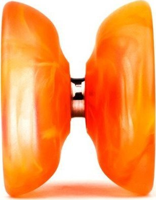 Yoyo YoYoFactory Replay Pro Fire Marble, plastik profesional për përdorues me eksperiencë, shumëngjyrësh