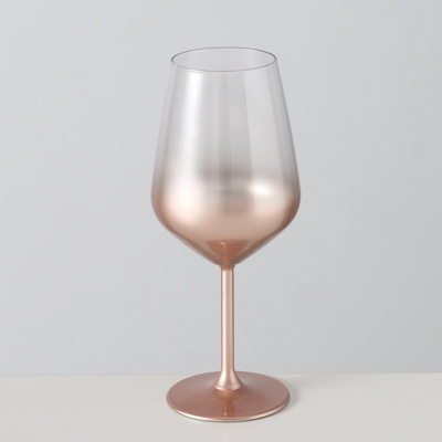 Gotë vere Boltze Eye Catcher, qelq, efekt gradient rose gold