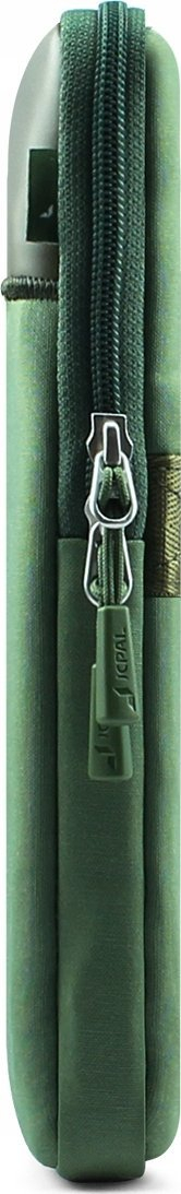 Çantë laptopi JCPAL Parker Tote Sleeve, 13/14", kundra ujit, ngjyrë ulliri