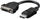 Përshtatës OEM DisplayPort - DVI-D (69873), i zi