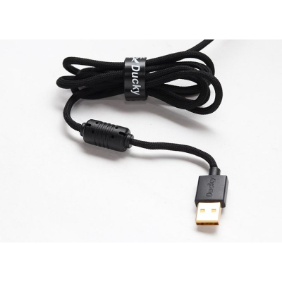 Maus gaming Ducky Feather Omron, 16000 DPI, 65g, i zi