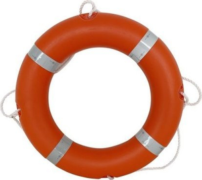 Појас за спасување LIFEBELT 2.5kg, зголемена тежина, за возрасни и млади, портокалов