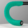 Shirit timoni Rockbros Handlebar Tape EVA, antirrëshqitës, blu