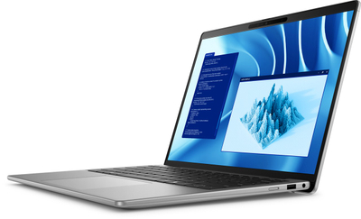Laptop Dell Latitude 7455 Snapdragon X Elite, 14\" QHD+ me prekje, 32 GB RAM, 1 TB SSD, gri