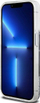 Mbulesë telefoni DKNY Liquid Glitter Arch Logo për iPhone 13 Pro, e zezë