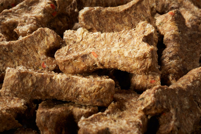 Shpërblime për qentë Natural mini Meaty Bones Mobility, funksionale për nyje, 1 kg