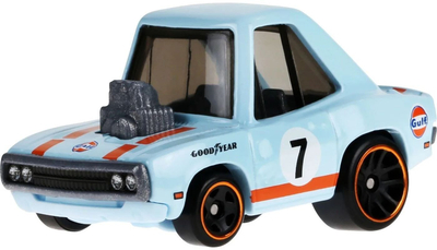 Макет возило Hot Wheels Toon'd '83 Chevy Silverado Gulf, колекционерско издание, во оригинално пакување, разнобоен