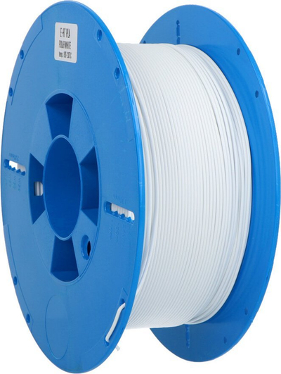 Filament 3D Print-me e-HT PLA Fleece White, 1.75mm, 2 x 850g, i bardhë