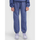 Trenerka për goca 4F 4FJRAW25TTROF1473, jogger, pambuk, blu