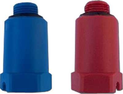 Tapë testimi presioni H-I, 1/2", metal, gri