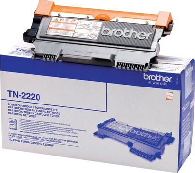 Toner Brother TN-2220, origjinal, i zi