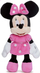 Lodër pelushi Disney Minnie Mouse, 35 cm, material i butë, shumëngjyrëshe