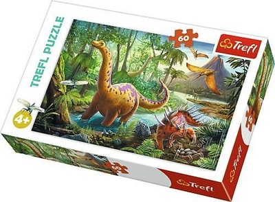 Set puzzle Trefl, 60 elemente
