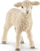 Фигура играчка јагне Schleich Farm World, повеќебојна