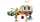 Set ndërtimi LEGO Friends Holiday Camping Trip 41726, kamping, 87 copë, shumëngjyrësh