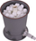 Toptha filtrues për pompa rëre Master Fiber Ball, 400 g, zëvendësim për 18 kg rërë, të bardhë