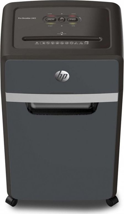 Grirës HP ProShredder 24CC P-4, i zi