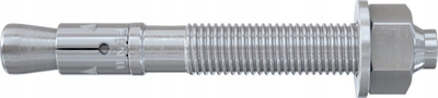 Bulon ankri FISCHER FBN II 10/100, ⌀10 mm, çelik i galvanizum me rrymë, set 20 copë