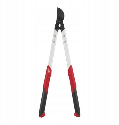 Gërshërë krasitëse Milwaukee Bypass Branch Pruner Maxim, 50mm, doreza alumini, kuqe e zezë