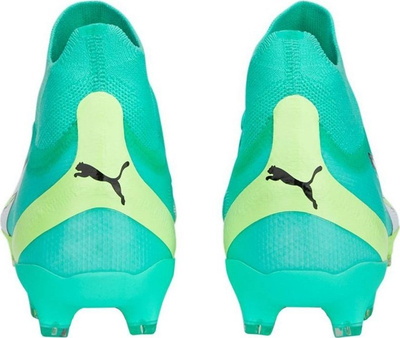 Këpucë futbolli Puma Ultra Pro FG AG M 107240 03, për fusha me tokë t'thatë edhe bar sintetik, ngjyrë mente