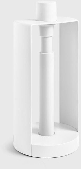 Mbajtës rrotullash Banquet White, polipropilen, 23–26 cm, i bardhë
