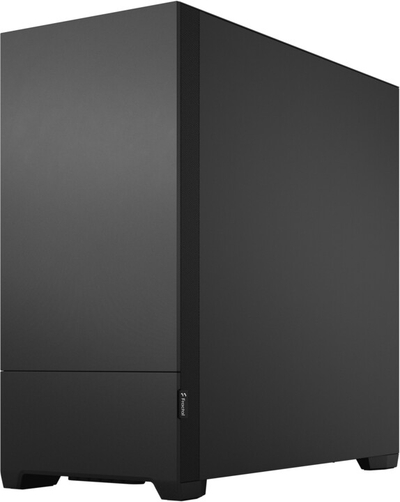 Куќиште за компјутер Fractal Design Pop Silent Black Solid црно