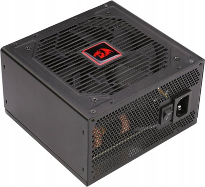 Напојување за компјутер Redragon GC-PS030, 850W, 80 Plus Bronze, ATX 3.1, црно