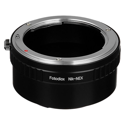 Mbajtës adapter Nikon F-Mount për Sony E