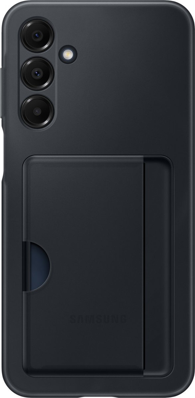 Mbulojë telefoni Samsung Galaxy A16 5G me xhep karte, e zezë