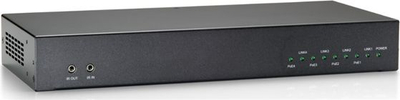 Sistem transmetimi AV LevelOne HVE-9214PT, HDMI mbi CAT.5, 4K, i zi