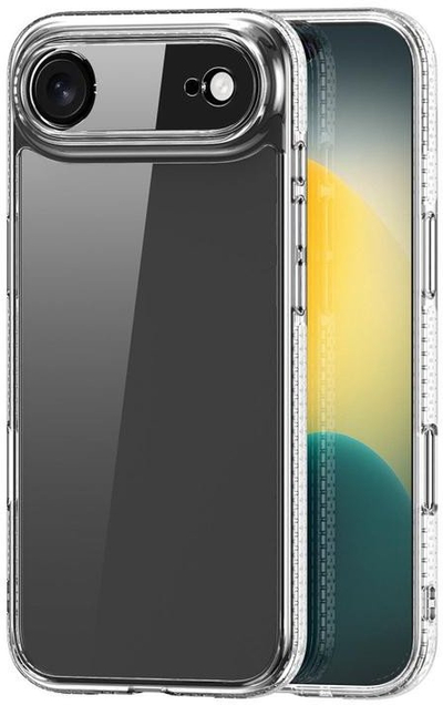 Kllapë telefoni Dux Ducis Clin për iPhone 17 Air, TPU, transparente