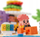 Set ndërtimi Marioinex Mini Waffle City Blocks Food Truck, 148 pjesë, me figurina, shumëngjyrësh