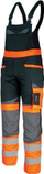 Kominoshe pune Lahti Pro, 2XL, të zeza / portokalli