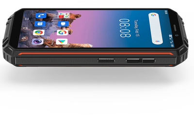 Celular Oukitel WP18, 5.93" HD+, 4GB RAM, 32GB, portokalli