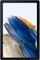 Këllëf për tablet Samsung Galaxy Tab A8 Clear Edge Cover, pjesa mbrapa transparente, kundër rrëshqitjes, blu navy