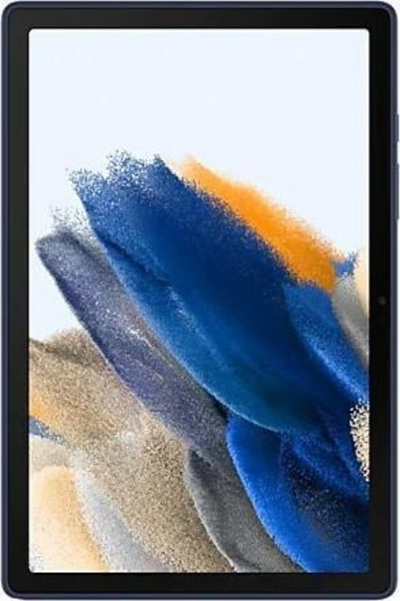 Këllëf për tablet Samsung Galaxy Tab A8 Clear Edge Cover, pjesa mbrapa transparente, kundër rrëshqitjes, blu navy
