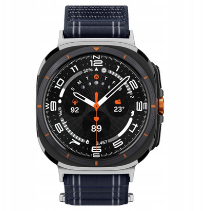 Rrip ore Spigen Fabric Band, për Samsung Galaxy Watch Ultra 47mm, tekstil, navy