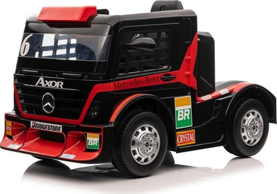 Makina elektrike për kalamaj Lean Cars Mercedes XMX622, me bateri, ekran LCD, e kuqe