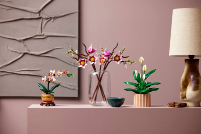 Set ndërtimi LEGO Botanicals Magnolia Branches 11510, 844 pjesë, për të rritur, shumëngjyrësh