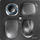 Set mouse 3Dconnexion SpaceMouse Wireless Kit 2, 2 pajisje, pa kabllo, i zi