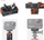 Adapter tripod Vrig AC07 për Insta360 Ace edhe Ace Pro, me quick release, ngjyrë e zezë