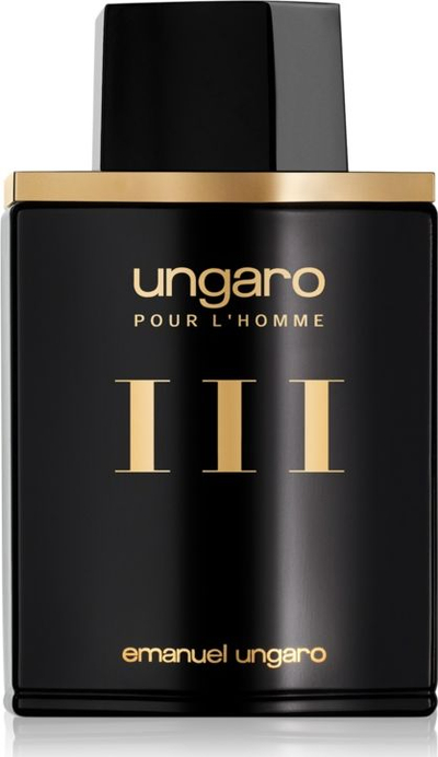 Parfum burrash Ungaro III Eau de Toilette, 100ml, spray