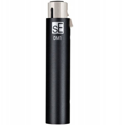 Parafishues mikrofoni SE Electronics DM1, aktiv, i zi