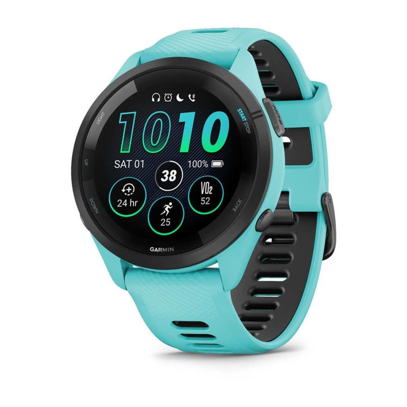 Ora sportive Garmin Forerunner 265, 46mm, GPS, blu