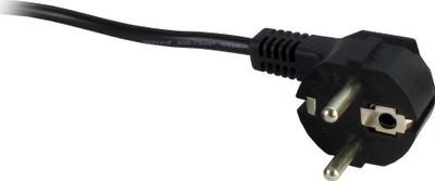 Вентилатор за рек Inter-Tech 88887269, 120x120mm, 230V, црн