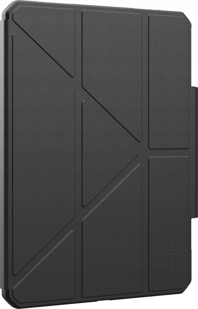 Футрола за таблет Urban Armor Gear Essential Armor, за iPad Air 11" 6th Gen, со капак фолио, проѕирна