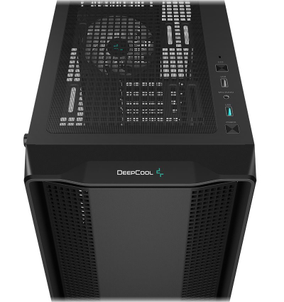 Kasë Deepcool CC560 ARGB V2 / ATX, e zezë