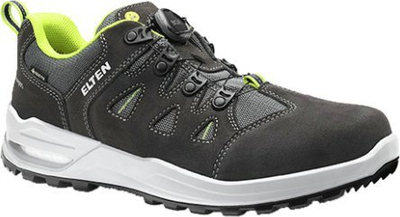 Këpucë pune Elten RILEY XXF BOA GTX, O2 WR ESD, nr 48, gri jeshile