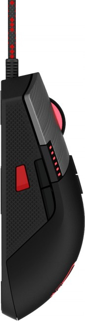 Гејминг глушец AOC AGON AGM700, USB, 16000 DPI, црн
